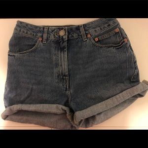 ASOS mom shorts